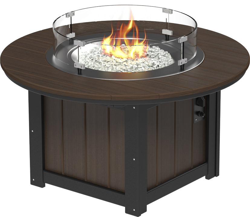 LuxCraft Lumin Fire Pit 46″ Rectangular