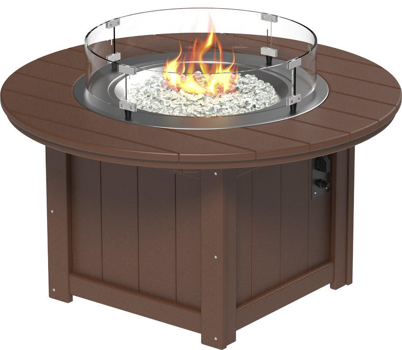 LuxCraft Lumin Fire Pit 46″ Rectangular