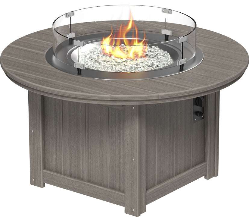 LuxCraft Lumin Fire Pit 46″ Rectangular
