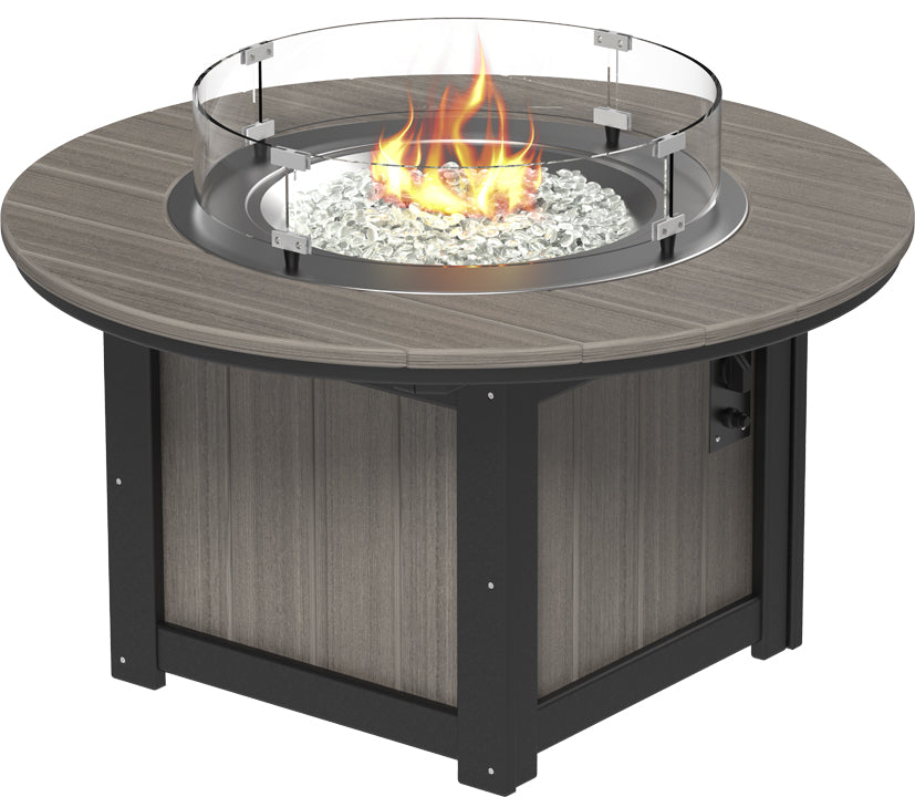 LuxCraft Lumin Fire Pit 46″ Rectangular