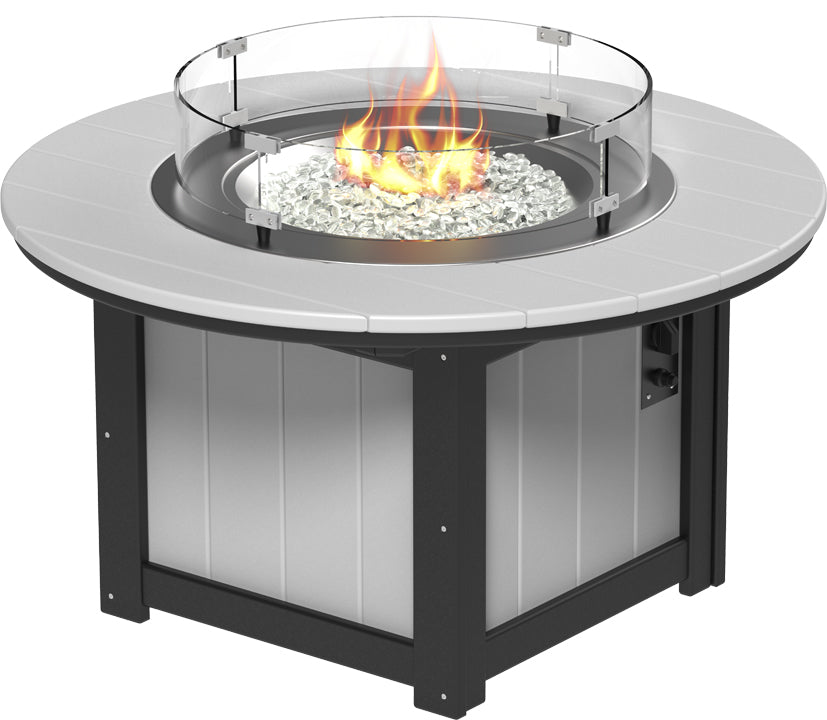 LuxCraft Lumin Fire Pit 46″ Rectangular