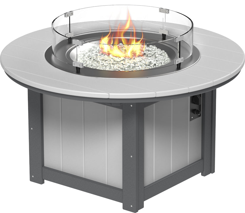 LuxCraft Lumin Fire Pit 46″ Rectangular