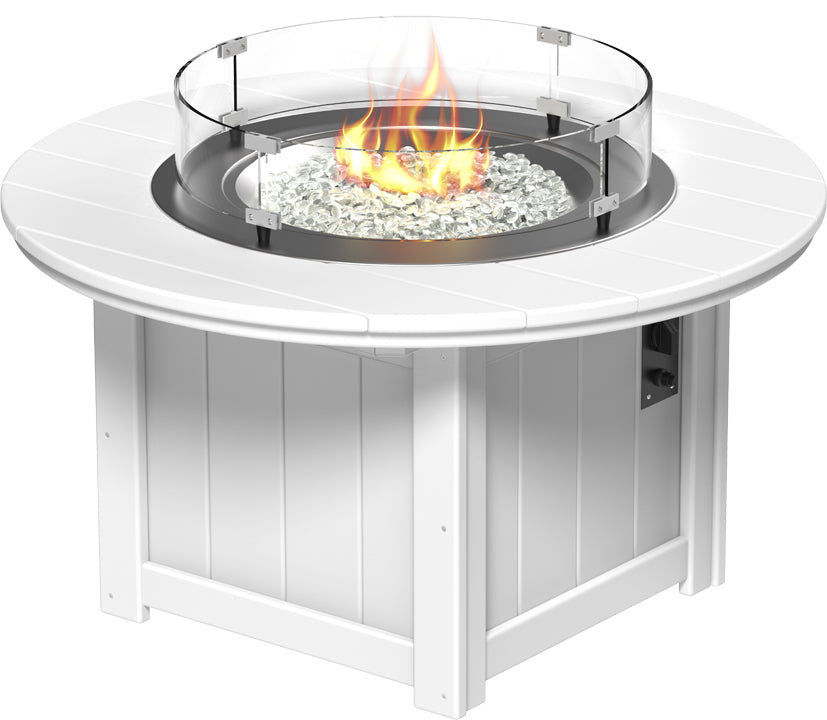 LuxCraft Lumin Fire Pit 46″ Rectangular