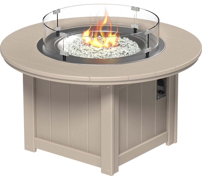 LuxCraft Lumin Fire Pit 46″ Rectangular