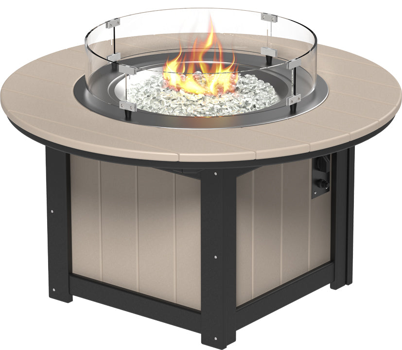 LuxCraft Lumin Fire Pit 46″ Rectangular