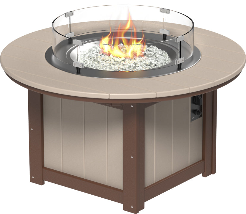 LuxCraft Lumin Fire Pit 46″ Rectangular