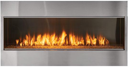 Outdoor Lifestyles Lanai 72-Inch Outdoor Gas Fireplace
