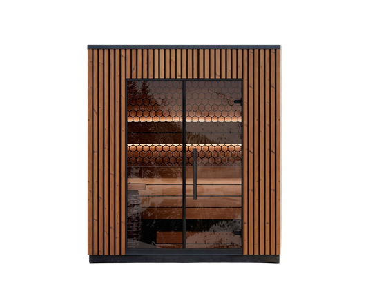 The Muskoka Sauna Co Leil Viva 210 Sauna