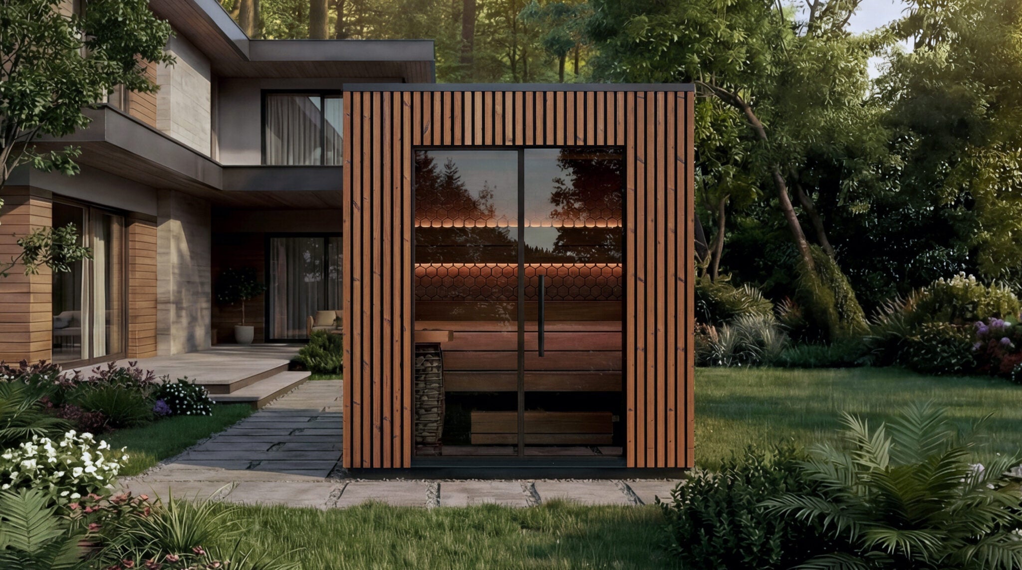 Leil Viva 210 Sauna