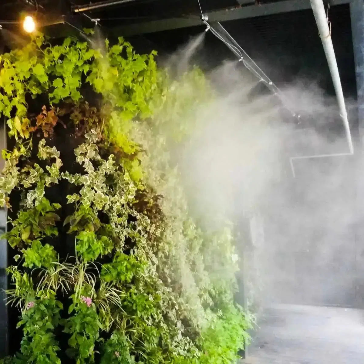 MistCooling 1500 PSI Premium Oil-Based Misting Package - Flexible Tubing with Free Smartphone Controller