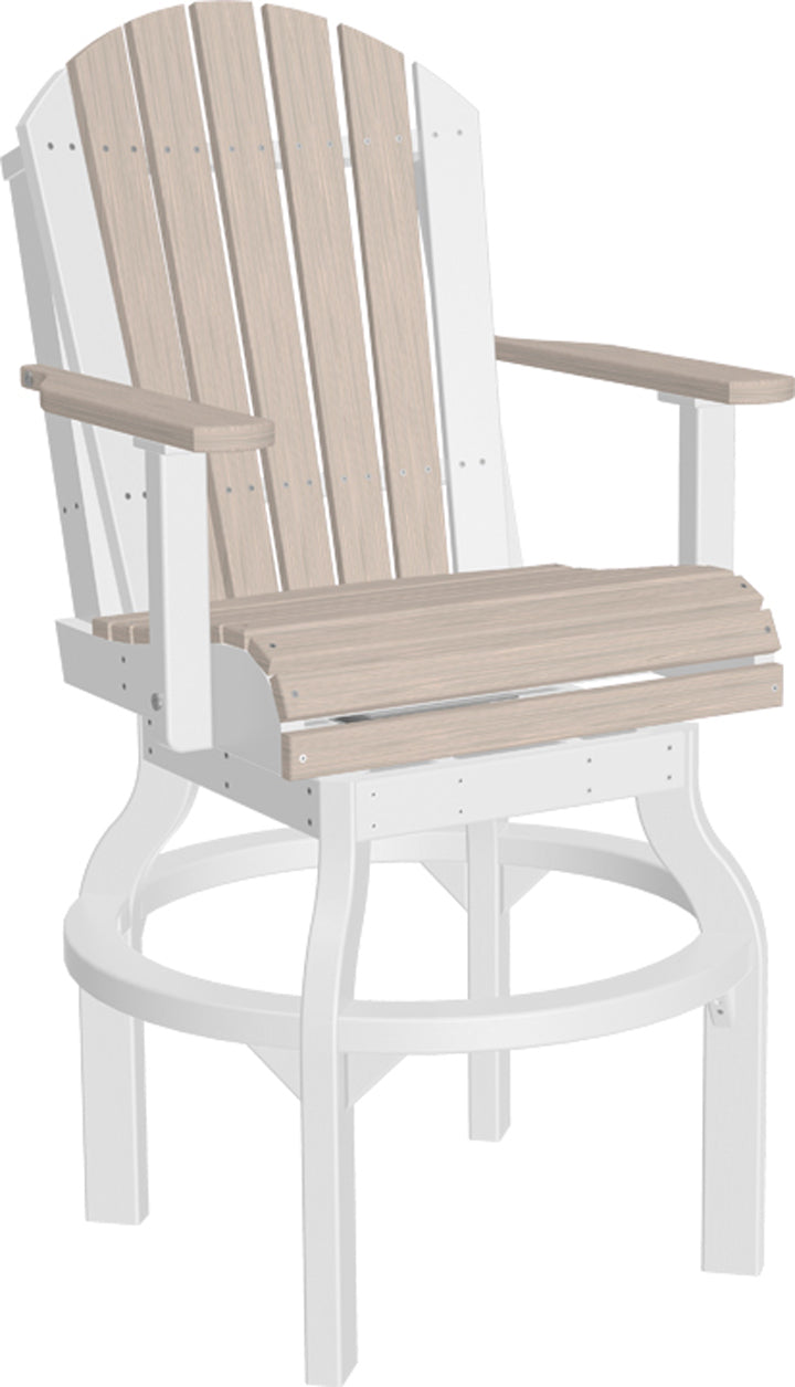 LuxCraft Deluxe Poly 41″ Square Table Set 2