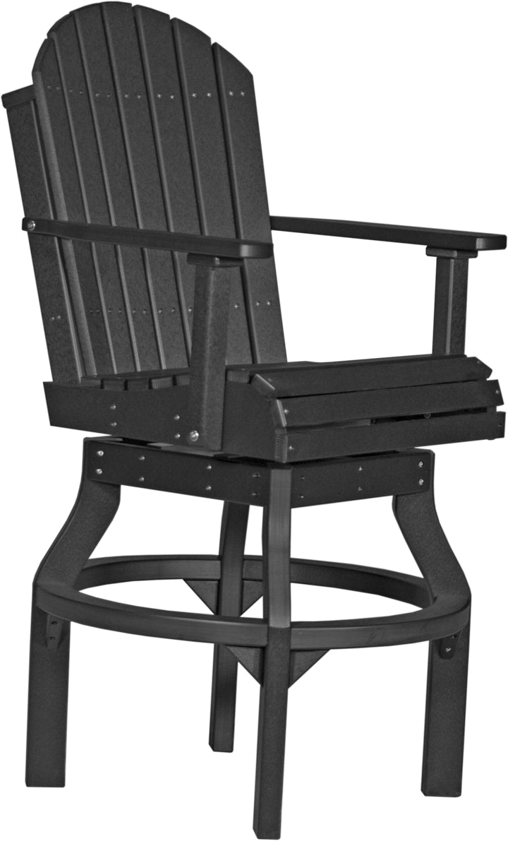 LuxCraft Deluxe Poly 41″ Square Table Set 2