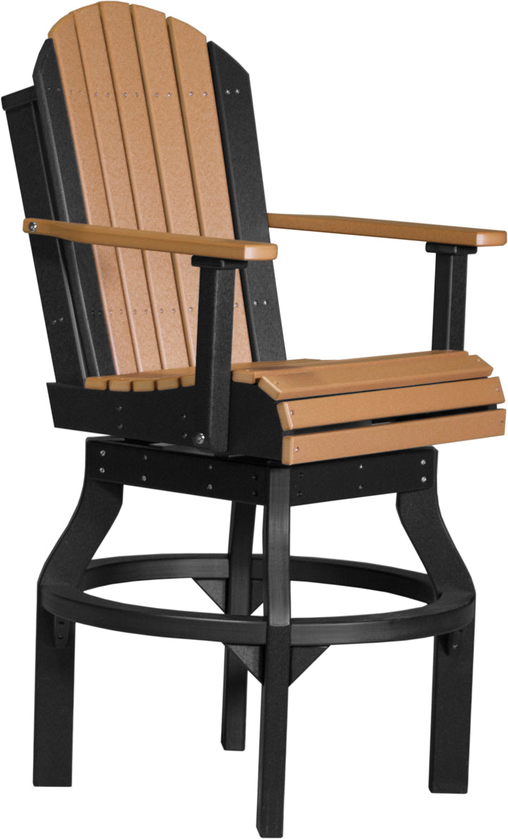 LuxCraft Deluxe Poly 41″ Square Table Set 2