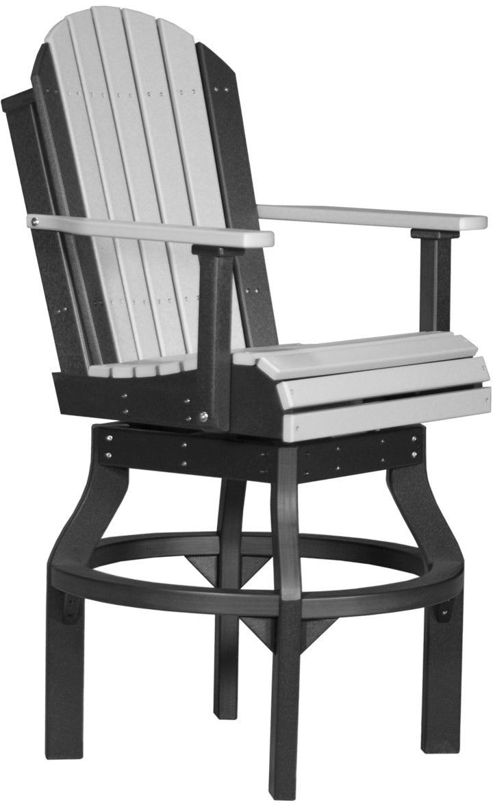 LuxCraft Deluxe Poly 41″ Square Table Set 2