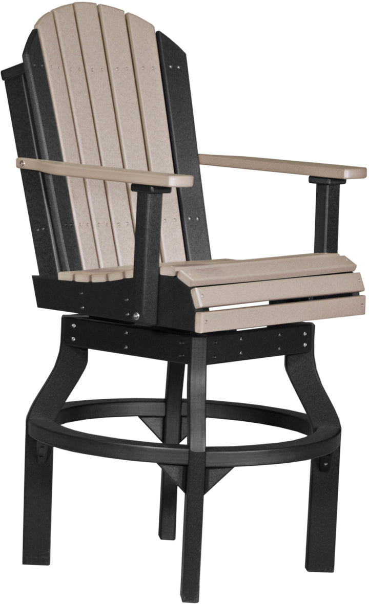 LuxCraft Deluxe Poly 41″ Square Table Set 2