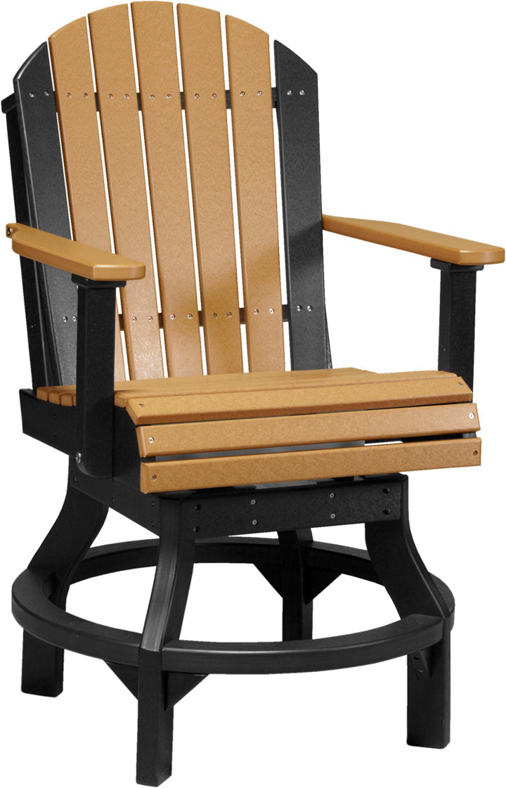 LuxCraft Deluxe Poly 41″ Square Table Set 2