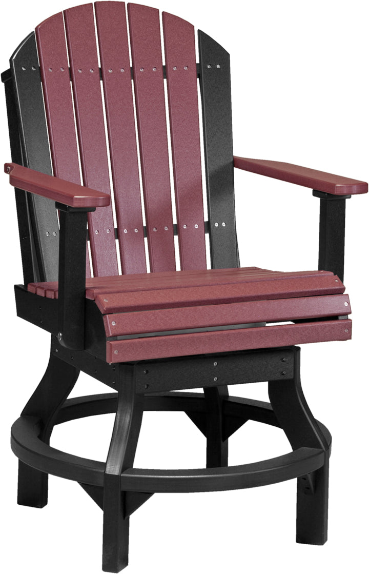 LuxCraft Deluxe Poly 41″ Square Table Set 2