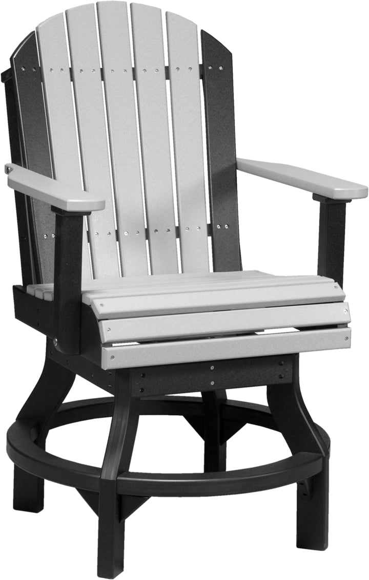LuxCraft Deluxe Poly 41″ Square Table Set 2