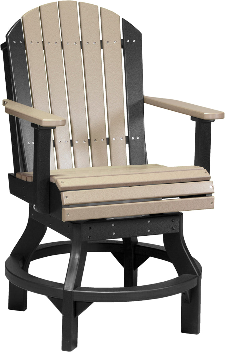 LuxCraft Deluxe Poly 41″ Square Table Set 2