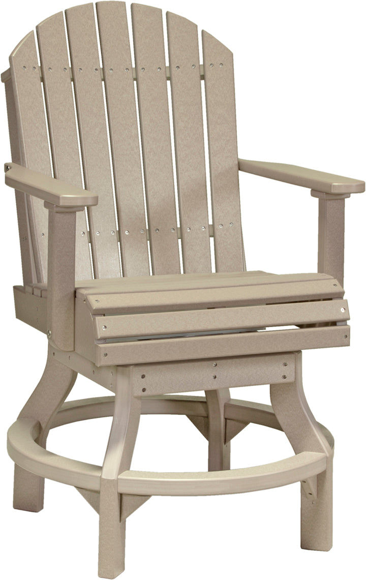 LuxCraft Deluxe Poly 41″ Square Table Set 2