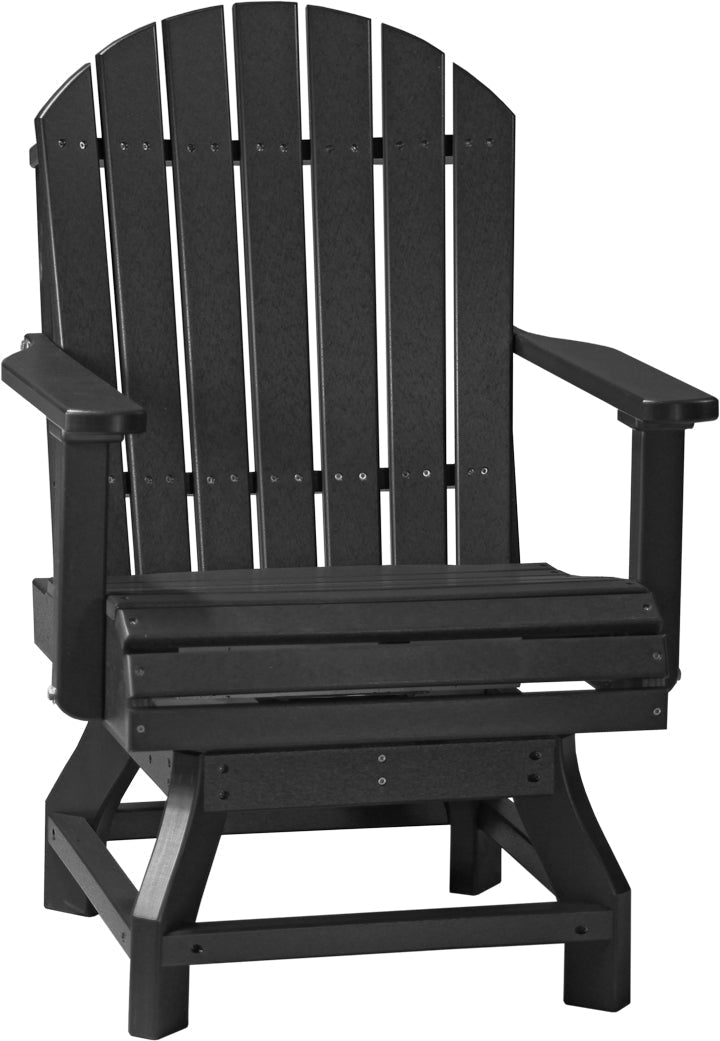 LuxCraft Deluxe Poly 41″ Square Table Set 2