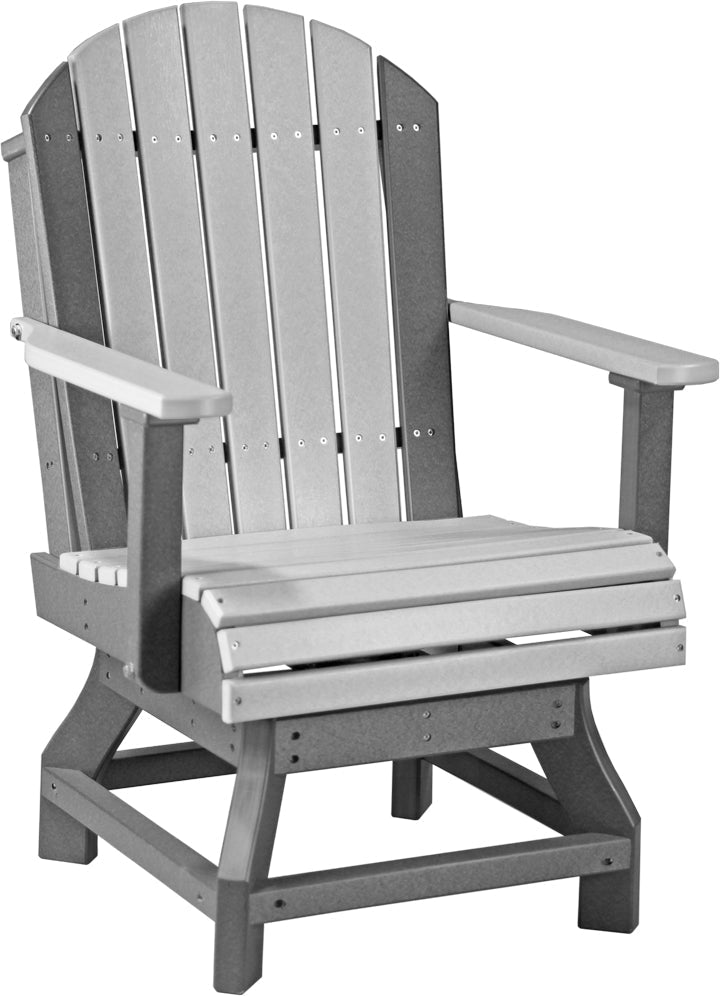LuxCraft Deluxe Poly 41″ Square Table Set 2