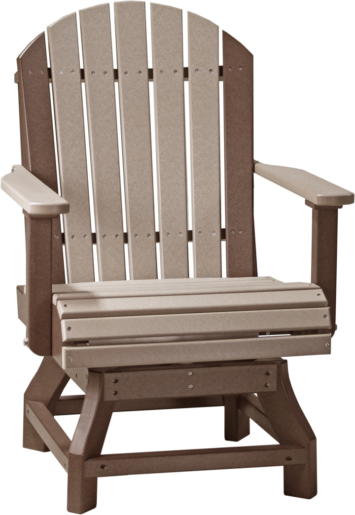 LuxCraft Deluxe Poly 41″ Square Table Set 2