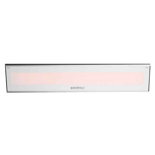Bromic Platinum Smart-Heat Electric Patio Heater 3400W White