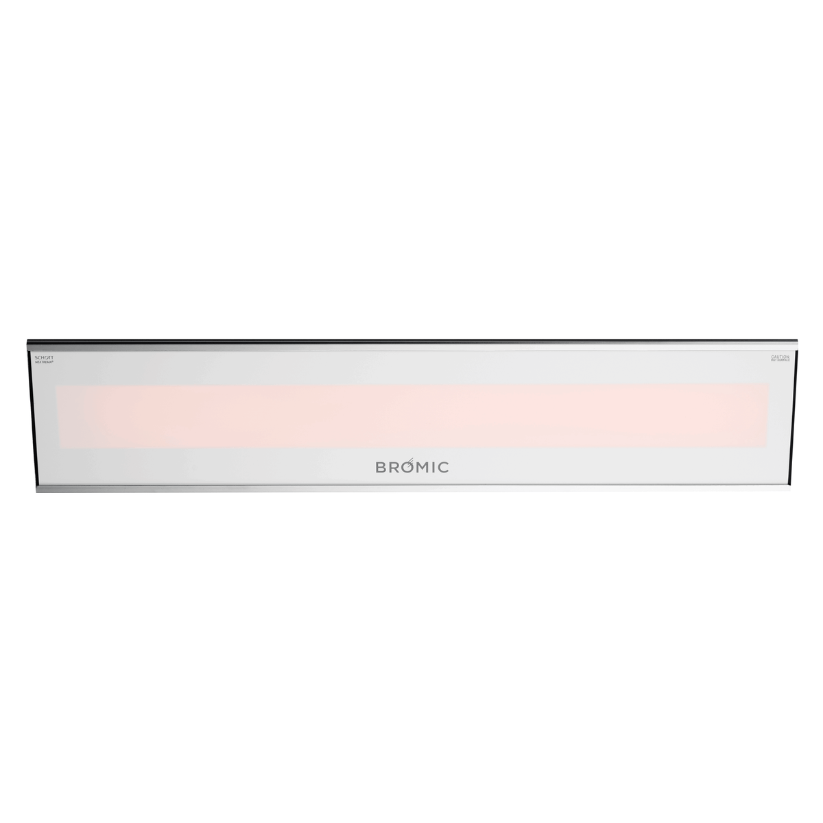 Bromic Platinum Smart-Heat Electric Patio Heater 4500W White