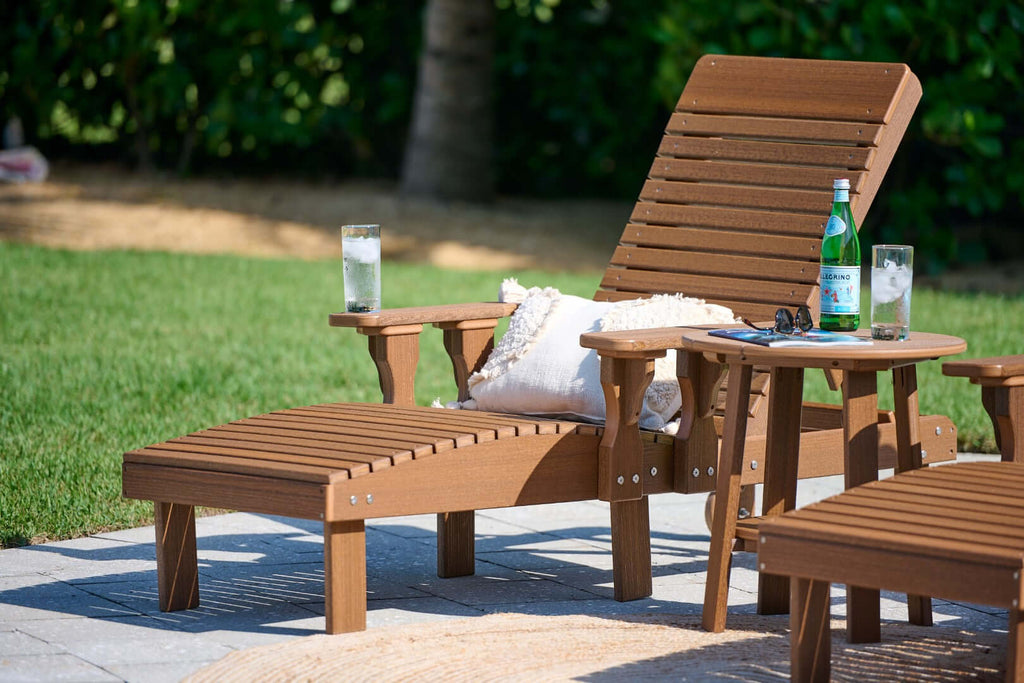 LuxCraft Lounge Chair 3-Piece Set