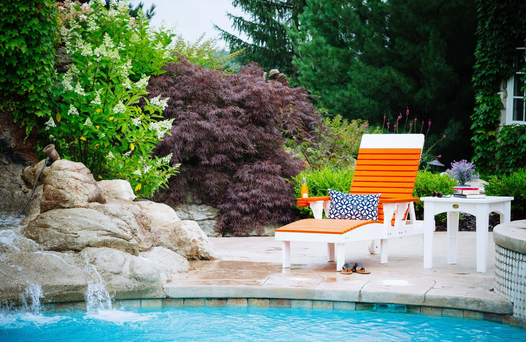 LuxCraft Lounge Chair 3-Piece Set