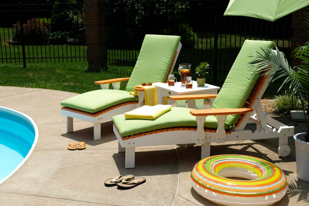 LuxCraft Lounge Chair 3-Piece Set