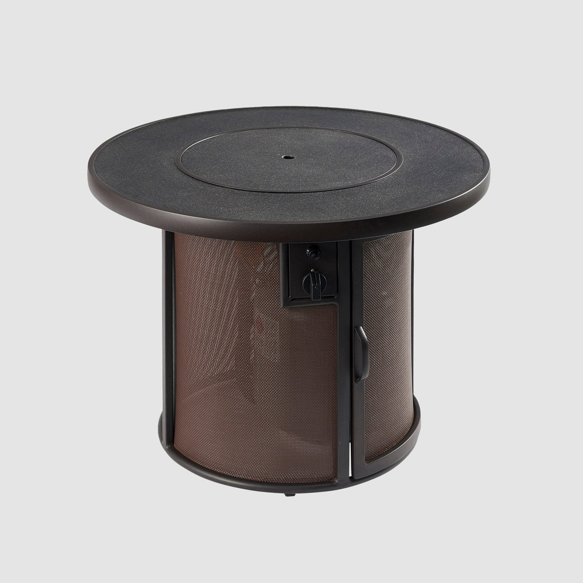 Outdoor GreatRoom Stonefire 31" Round Gas Fire Pit Table