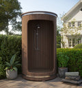 SaunaLife R3 Rain Series Outdoor Barrel Shower Kit
