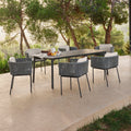 Skyline Design Boston 7-Piece Rectangular Dining Set