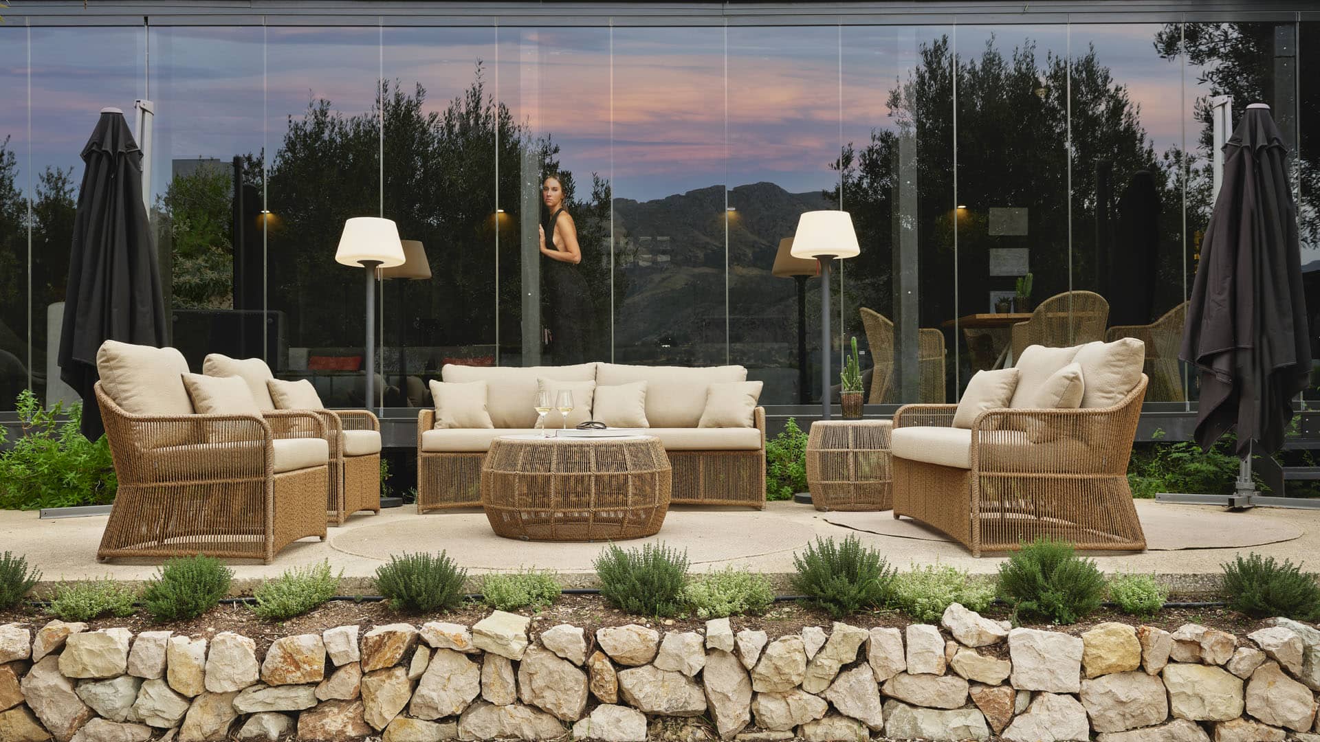 Skyline Design Calixto Armchair