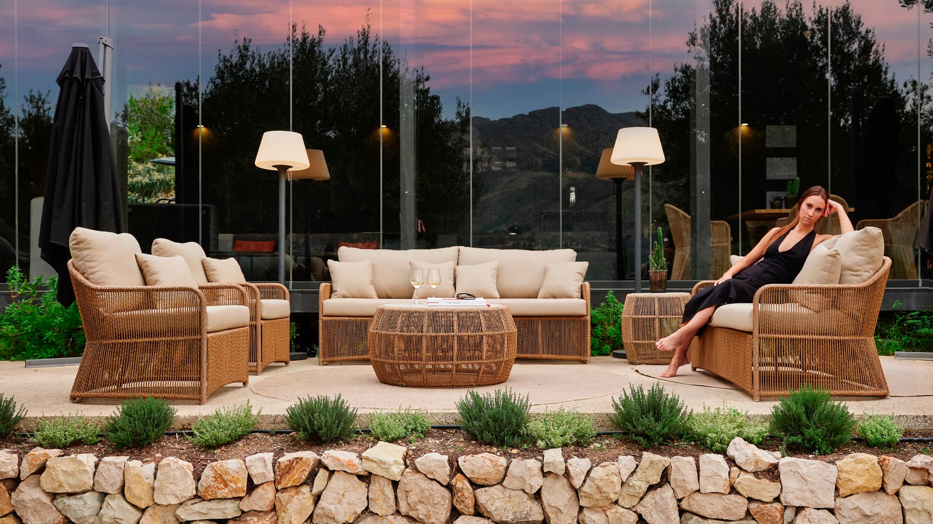 Skyline Design Calixto Armchair