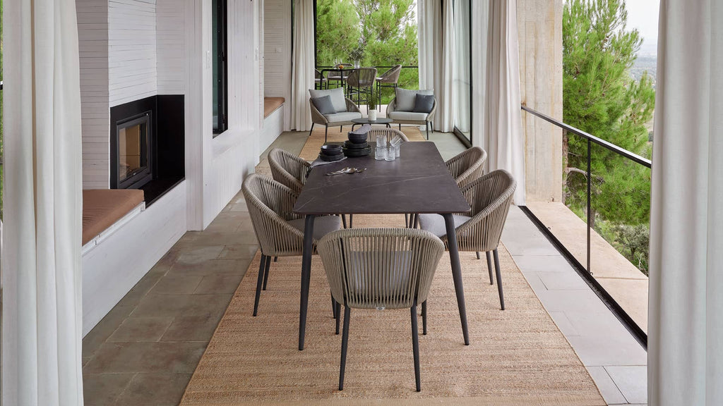 Skyline Design Rodona 7-Piece Rectangular Dining Set