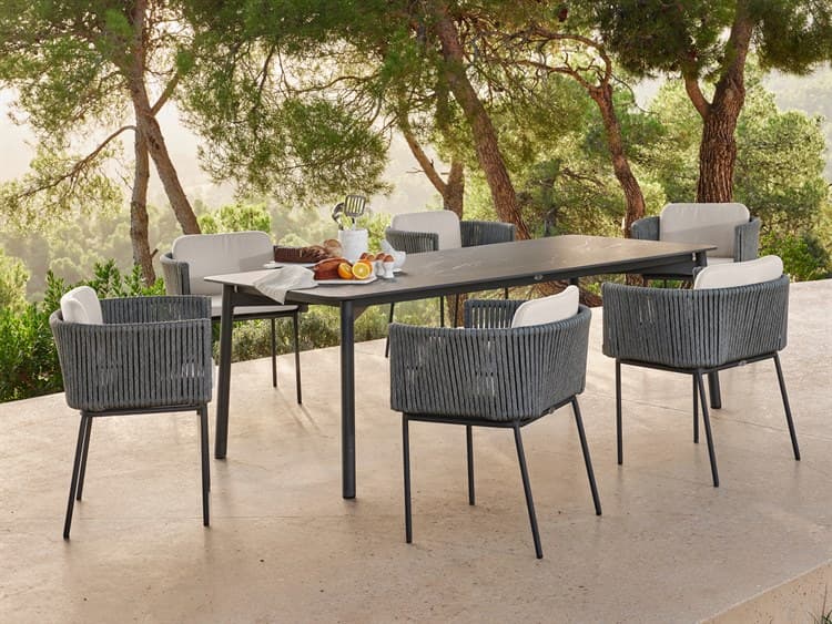 Skyline Design Rodona 7-Piece Rectangular Dining Set