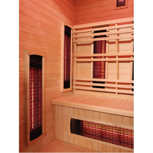 Sunray Logan 2-Person Outdoor Infrared Sauna HL200D6