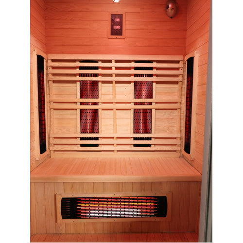 Sunray Logan 2-Person Outdoor Infrared Sauna HL200D6