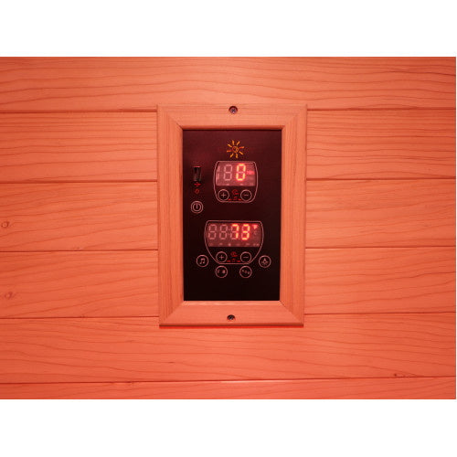 Sunray Logan 2-Person Outdoor Infrared Sauna HL200D6