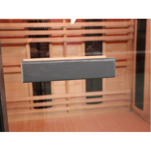 Sunray Logan 2-Person Outdoor Infrared Sauna HL200D6