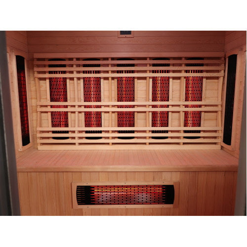 Sunray Pacific 4-Person Outdoor Infrared Sauna HL400D6