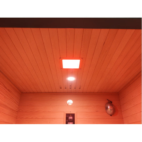 Sunray Pacific 4-Person Outdoor Infrared Sauna HL400D6