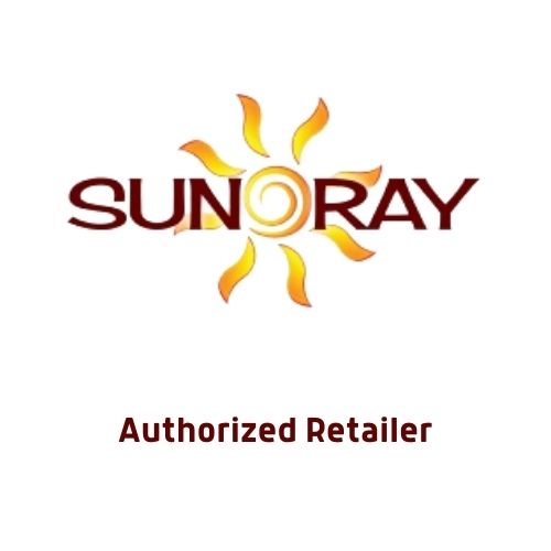 Sunray Sauna Cayenne 4 Person Outdoor Infrared Sauna - Rapid Halogen Heating HL400D3
