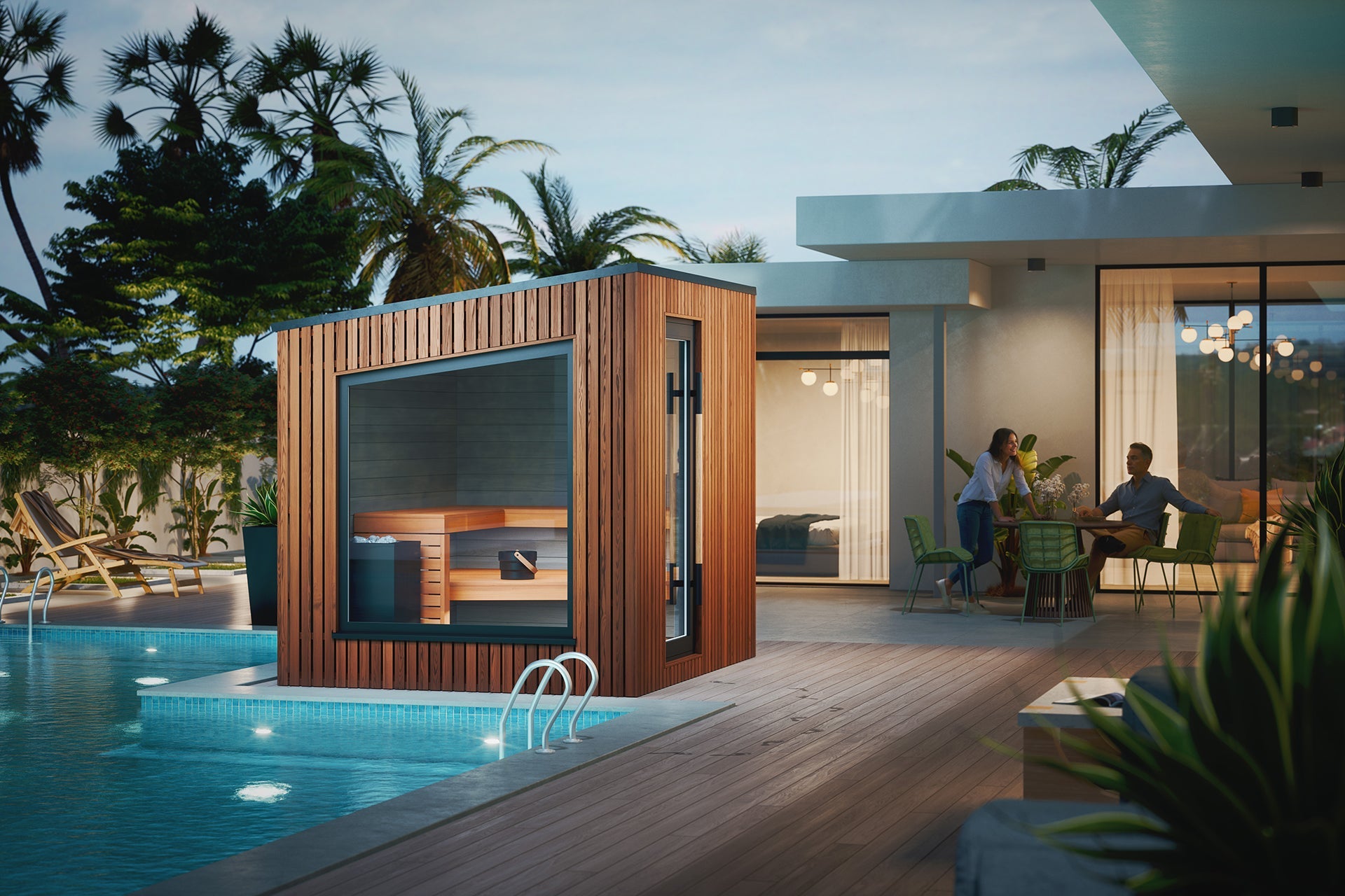 Auroom Outdoor Terra Sauna