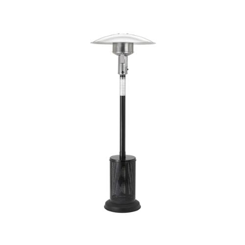 SunGlo A270BK portable propane patio heater in black