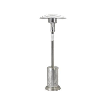 SunGlo A270SS portable propane patio heater in stainless steel