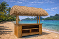 Custom Made Tiki Huts and Bars - The Sandbar II Tiki Bar